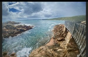 Life can often feel overwhelming, which makes it pivotal to find private moments in serene settings, as demonstrated here, to relax and revitalize.