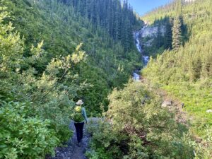 Weddings, Commitments, and Pre-Marital Counseling: You could celebrate your commitments to one another in the picturesque high country, surrounded by a waterfall and stunning foliage.