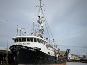 This image brings you to coastal Richmond where you have a view of the Royal Canadian.
