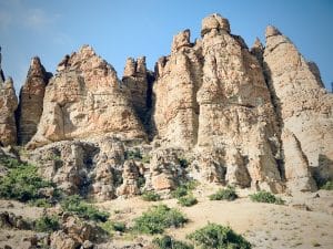This image brings you to the picturesque John Day Fossil Beds National Monument.