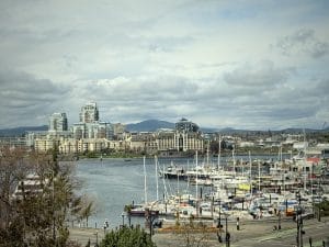 This image takes you to the capital of British Columbia. This is a pooler location with its harbour views.