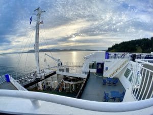 As you negotiate ocean waters and open horizons you have AI informed environmental monitoring, marine robotics, and autonomous navigation. 