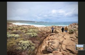 ONM and ODR: This visual depiction merges coastlIne and ocean. By maintaining an open mindset towards exploring alternatives, numerous pathways may open upon your metaphoric journey. 